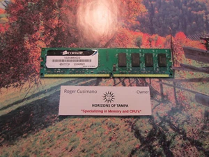 Corsair 2GB Desktop Memory DDR2 800MHz VS2GB800D2 - SINGLE - Picture 1 of 1