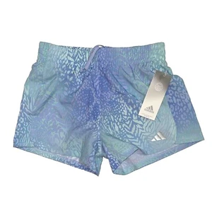 Adidas Girls Shorts Tempo Running Shorts or  Skorts MoistureWicking Sz S-XL, NWT - Picture 1 of 16