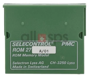 SELECTRON MEMORY MODUL 43570010 - ROM 27 A/01 (NO) - Picture 1 of 3