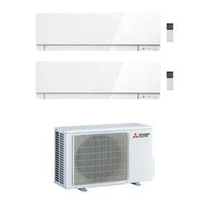 CLIMATIZZATORE MITSUBISHI KIRIGAMINE ZEN DUAL SPLIT 9000+9000+MXZ-2F42VF R-32 WI - Imagen 1 de 1