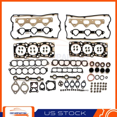 Juego de juntas de culata MLS 02-06 para Kia Sedona para Sorento 3,5 L DOHC G6CU Foto 1 de 4