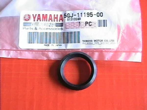 GENUINE YAMAHA SPARK PLUG GASKET SEAL 5GJ-11195-00 XP500 XP530 TMAX T-MAX - Picture 1 of 2