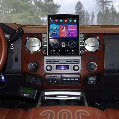 For Ford F-250 Super Duty 2005-2016 9.7''Android 13 Car Stereo Radio Carplay GPS Foto 1 de 4