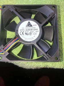 Delta DC Brushless Fan AUB0812VH Cooler Master. 4 Pin - Picture 1 of 3