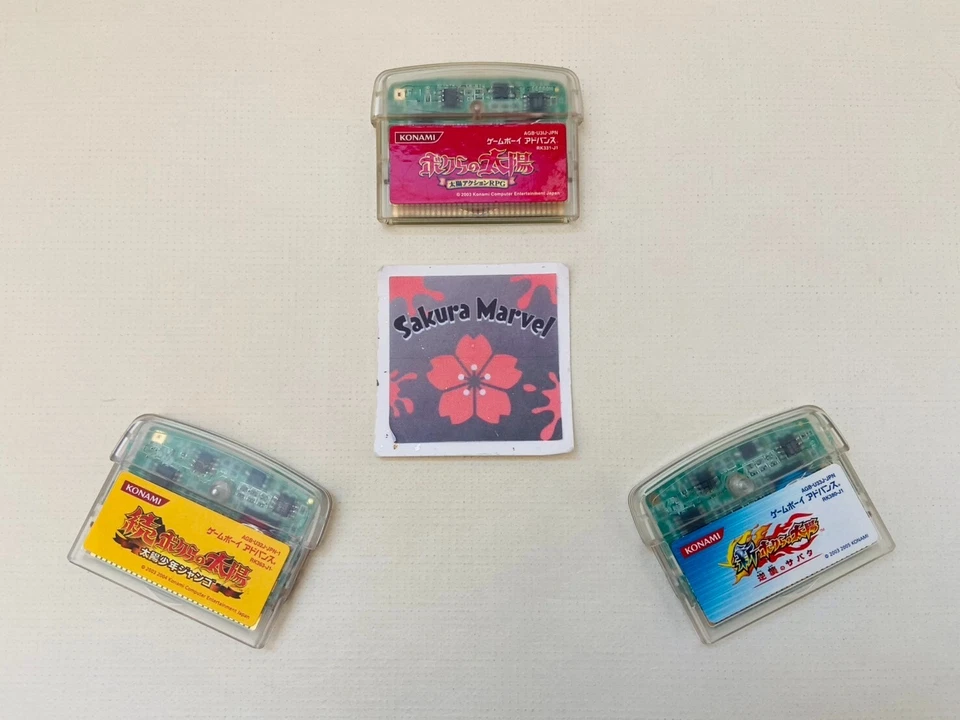 Nintendo Gameboy Advance GBA Boktai The Sun Is in Your Hand Japanese Game Tested - Image 1 of 1