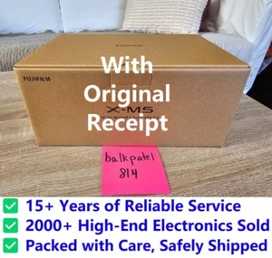 Fujifilm X-M5 Camera SILVER with XC 15-45 mm f3.5-5.6 LENS ✅ TRUSTED SELLER - Picture 1 of 9