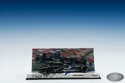 1/43 Minichamps European Minardi PS01 Fernando Alonso German GP 2001  - Image 1 of 3