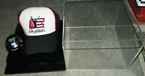 NUEVO CON ETIQUETA Dale Earnhardt Sombrero Correa Trasera NASCAR Persecución Auténtico y BONO Casco - Imagen 1 de 11
