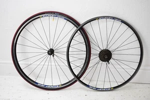 MAVIC CXP22 ALLOY 700C ROAD BIKE WHEELSET - Imagen 1 de 6