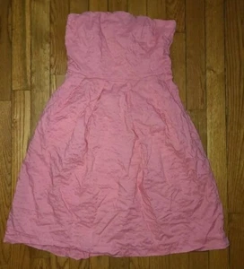 Sujetador incorporado sin mangas J.Crew Coral vestido de fiesta con cremallera trasera talla 0 - Imagen 1 de 8