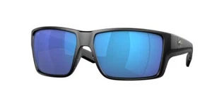 Costa Del Mar 'Reefton Pro' Black/ Blue Mirror - Picture 1 of 3
