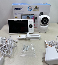 VTech VM901HD White 5" Smart WiFi 1080P Full HD Pan & Tilt Baby Monitor