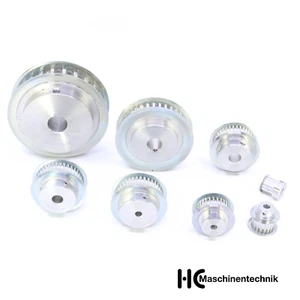 Riemenscheibe T-Profil T2,5 T2.5 T5 T10 Zahnrad Zahnscheibe Zahnriemenscheibe - Bild 1 von 36
