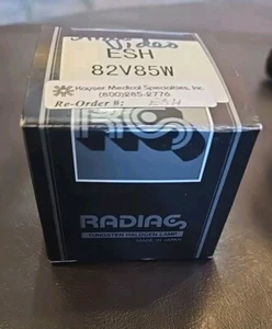 Lampe halogène tungstène Radiac ESH 82V 85W d'origine neuve Boîte. (wr13b) - Photo 1/1