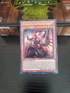 Yugioh Stampede - Fiendsmith Engraver - Ultra Rare - RA04-EN049 - Picture 1 of 1