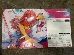 One Piece Nami Zeus Playmat Only Bandai Card Fest 24-25 Japan Limited - Picture 1 of 2