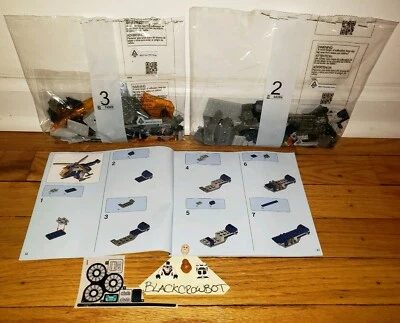 LEGO MARVEL SUPER HEROES 76144 ENDGAME HELICOPTER & BLACK WIDOW MINIFIG ONLY NEW - Image 1 of 4