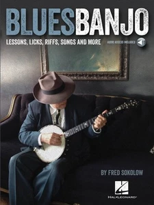 Blues Banjo Sheet Music Lessons Licks Riffs Songs and More Book 000116844 - Picture 1 of 1