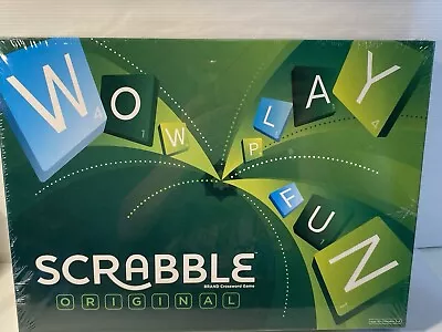 Juego de Mesa Crucigrama Original SCRABBLE NUEVO Y PRECINTADO Foto 1 de 4