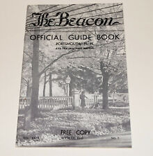 Portsmouth NH Guide Booklet 1959 Vintage The Beacon 48 pages