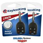 2 For 2007 2008 2009 2010 2011 2012 - Ford Escape Expedition Car Remote Key Fob