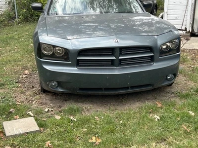 2006-2010 Dodge Charger Grey Clip Bumber /headlights/fog Lights Complete Front - Image 1 of 3