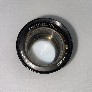 Bell & Howell 2 inch 51mm f/1.2 Lens Made in Japan - Picture 1 of 3