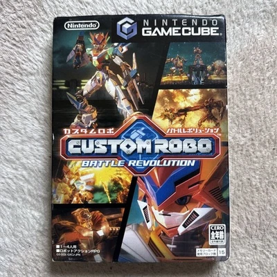 GC Custom Robo Battle Revolution Nintendo - Image 1 of 3
