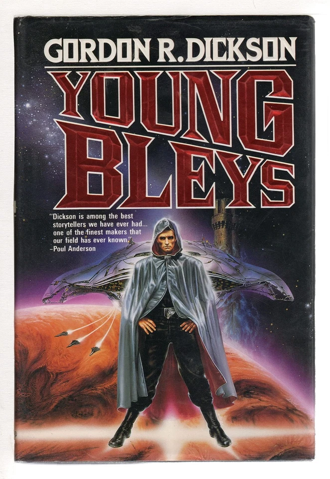 Young Bleys by Gordon R. Dickson (1991, Hardcover)