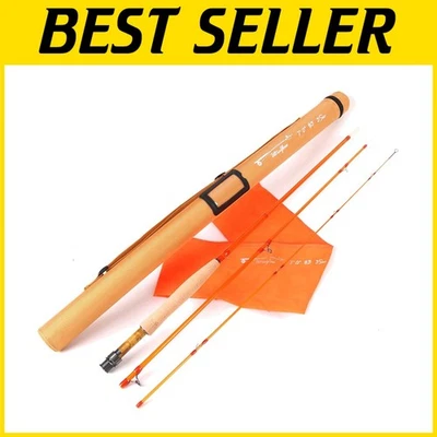 Travel-Friendly 6wt Fishing Rod - Purple - Image 1 of 4