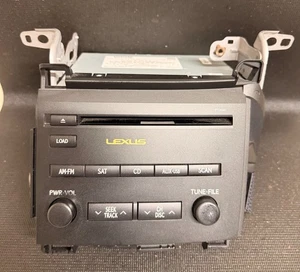 11 12 13 14 15 16 17 LEXUS CT200h RADIO AM-FM RECEPTOR DE AUDIO CD 86120-76380 OEM - Imagen 1 de 8
