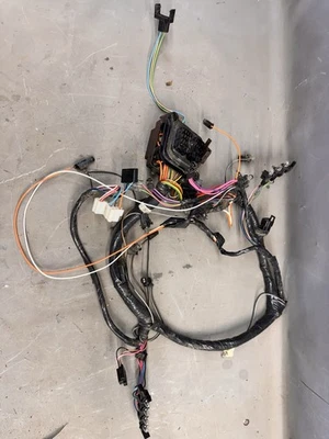 1969 1970 Chevy Impala Caprice Dash Main Wiring Harness Fuse Block Biscayne SS - Image 1 of 4