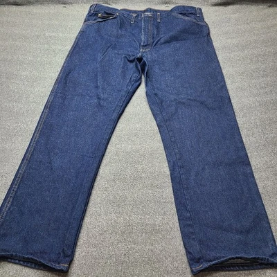 Dickies Men's Dark Wash Relaxed Fit Straight Leg Jeans Size 44x32 Denim Pants - Image 1 of 4