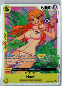 Nami SR Two Legends OP08-106 NM - Bild 1 von 2