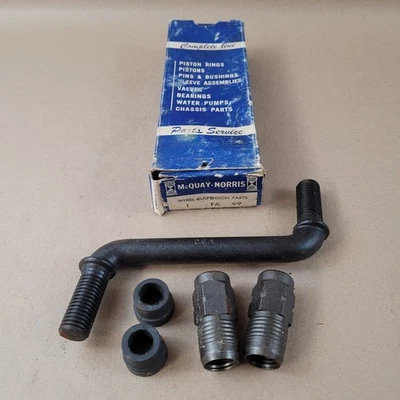 Nuevo kit de brazo loca y buje McQuay Norris FA-99 1949-51 Ford Pass Foto 1 de 4