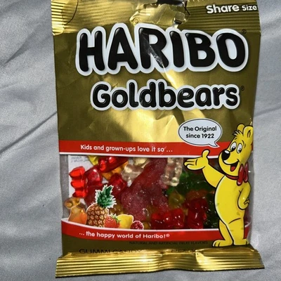 Osos de Goma Haribo Goldbears Originales Raro Oso Super Tamaño - Papá Oso Gomoso 😳 Foto 1 de 4