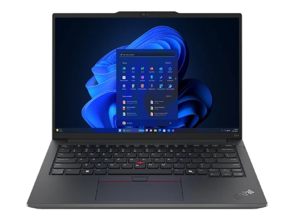 Lenovo ThinkPad E14 G6 21M30001GE R5-7535U 16GB/512GB SSD 14"FHD Win11 Pro