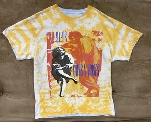 Guns n’ Roses Bravado Concert S Small T-Shirt 91-92 tour 2017 Reissue Tie Dye - Picture 1 of 17