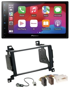 Pioneer DAB USB MP3 Bluetooth 2DIN Autoradio für Hyundai Santa Fe 2007-2012 - Bild 1 von 10