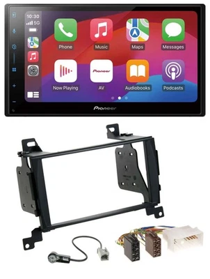 Pioneer DAB USB MP3 Bluetooth 2DIN Autoradio für Hyundai Santa Fe 2007-2012 - Bild 1 von 4