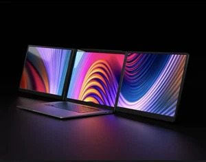 Monduo 16 Inch Pro Duo Triple Monitor for MacBook Pro – UK Seller No import fees - Picture 1 of 10