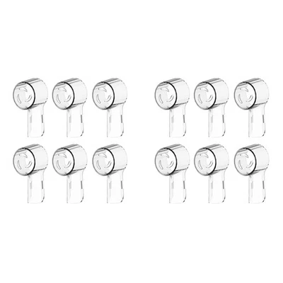 12 Pack Toothbrush Heads Dustproof Cover Compatible for , Fits for  IO4269 - Image 1 of 4