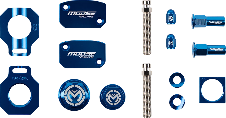 MOOSE OFFROAD Bling Pack - Blue - Husqvarna M57-5019L - Image 1 of 1
