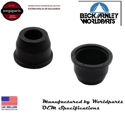 (2) Bota de rótula Beck Arnley 101-7777 para 01-05 Acura Honda Civic RSX Foto 1 de 4