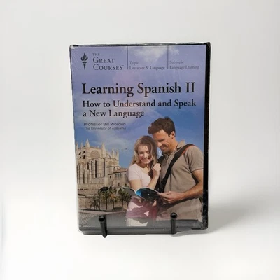 The Great Courses Learning Spanish II How To Understand And Speak A New Language Foto 1 de 2