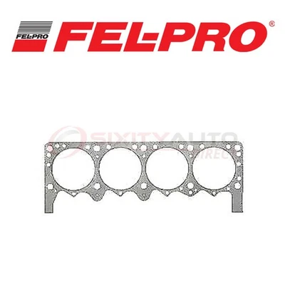 Fel Pro Cylinder Head Gasket for 1965-1967 Dodge Coronet 5.2L V8 - Sealing qw Foto 1 de 4