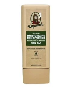 Dr. Squatch Pine Tar Conditioner 11oz Natural, Bold, Hydrating for Men - Picture 1 of 2