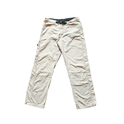 Pantalones Prana Breathe para mujer talla M Tan Outdoor Hiking Camping Granola Girl Athleisure Foto 1 de 4