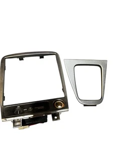 99-05 Mazda Miata MX5 MX-5 OEM Radio Shifter HVAC Surround Black Carbon #L0 - Picture 1 of 8