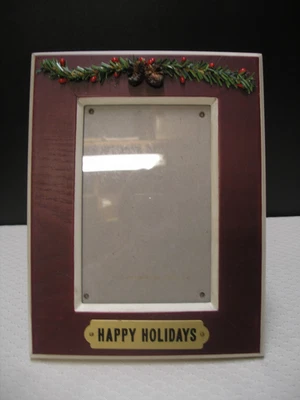 MARCO DE FOTOS "FELICES FIESTAS" Foto 1 de 4